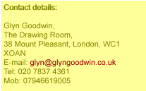 Contact details: